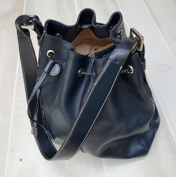 FRANCESCO BIASIA drawstring bucket bag - Picture 2 of 10